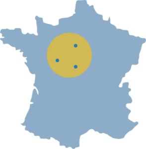 carte france 3